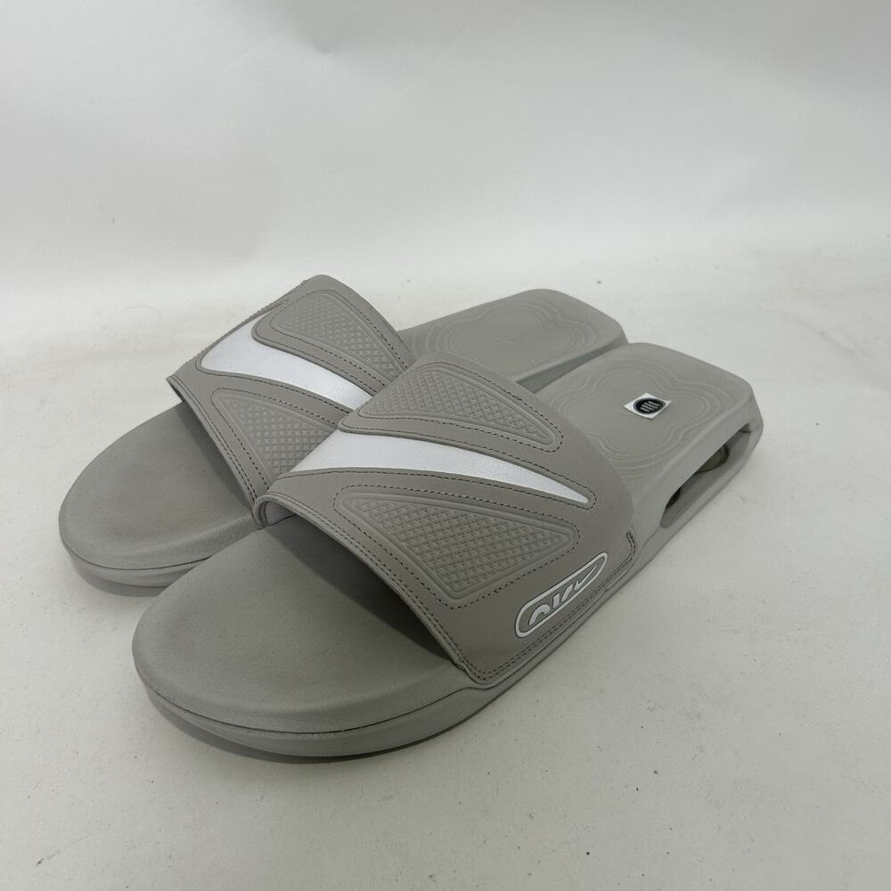 Nike Air Max Cirro Slide “Light Iron Ore” DC1460-011 - Picture 3 of 6